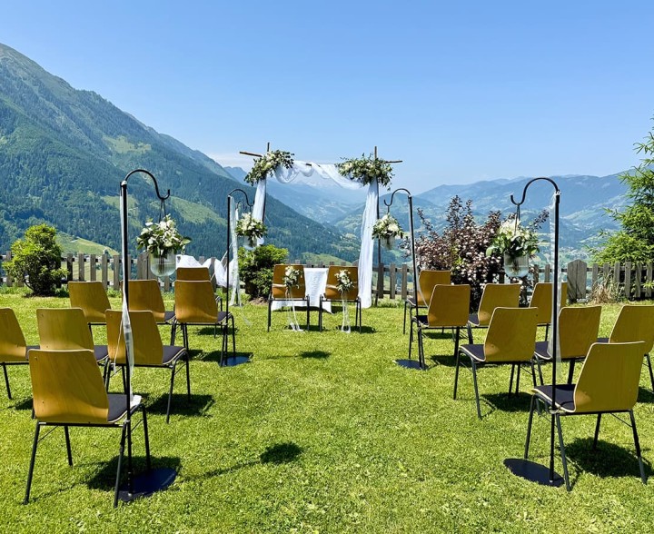 Hochzeit feiern auf der Sternalm