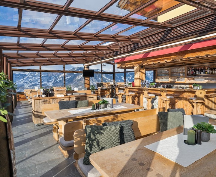 Feste feiern bei uns im à la carte Restaurant SternAlm