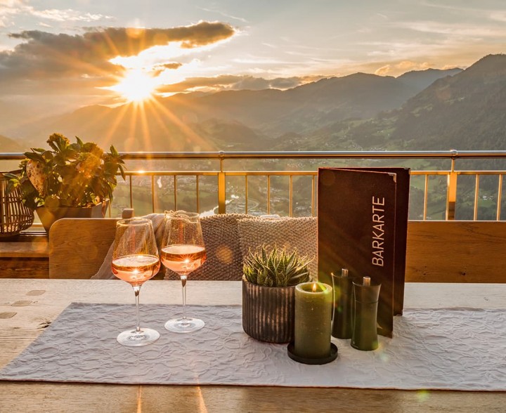 Grill and Chill auf der Sonnenterrasse