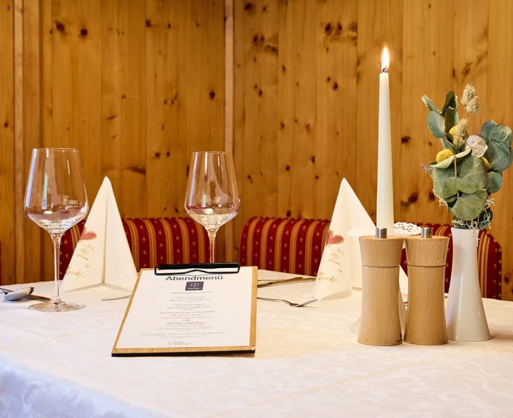 Gemütliche Stuben zum Beisammensitzen und für kulinarische #sternmomente