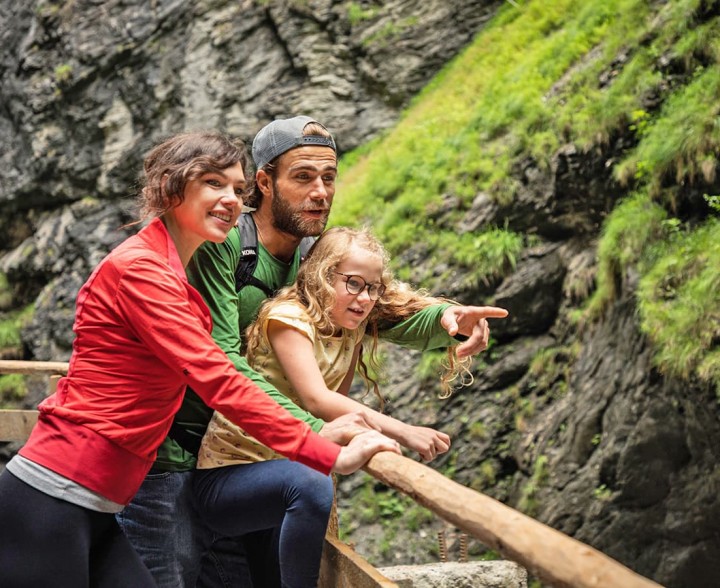 Ausflug in die Liechtensteinklamm