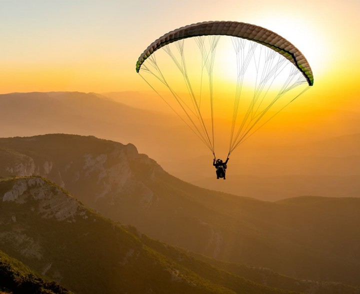 Paragleiten